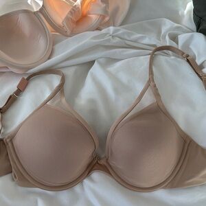 ThirdLove Beige Mesh Bra